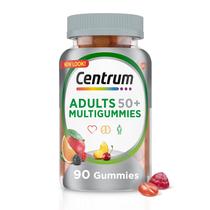 Suplemento Multivitamínico Gummy Centrum MultiGummies 50+ 90ct Suplemento Multivitamínico Gummy Centrum MultiGummies 50+ 90ct