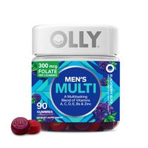 Suplemento Multivitamínico Gummy OLLY Masculino - 90 Unidades (45 Dias)