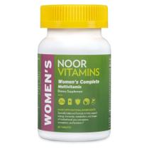 Suplemento Multivitamínico Halal Feminino Noor Vitamins de 2 meses