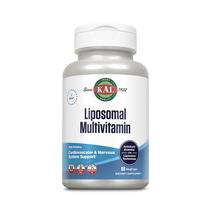 Suplemento multivitamínico lipossomal KAL 30 porções