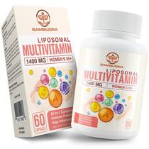 Suplemento multivitamínico lipossomal Sambugra para mulheres com mais de 50 a 60 cápsulas