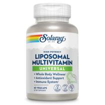 Suplemento Multivitamínico Lipossomal SOLARAY 30 porções