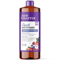 Suplemento Multivitamínico Líquido New Chapter 887ml Mixed Berry