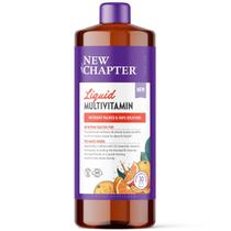 Suplemento Multivitamínico Líquido New Chapter 887ml Orange Mango Suplemento Multivitamínico Líquido New Chapter 887ml Orange Mango