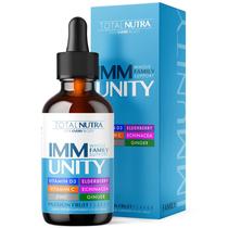 Suplemento multivitamínico líquido Total Immune 6 em 1 120 ml