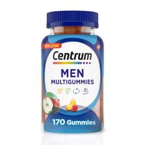 Suplemento Multivitamínico Masculino Centrum MultiGummies Gummy 170 ct Suplemento Multivitamínico Masculino Centrum MultiGummies Gummy 170 ct