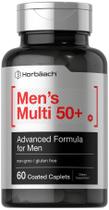 Suplemento Multivitamínico Masculino Horbäach 50+ 60 Cápsulas