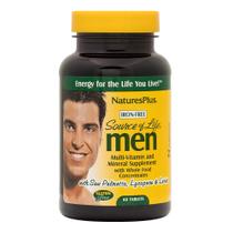 Suplemento Multivitamínico Masculino Natures Plus Source of Life - 60 Comprimidos