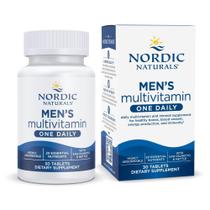 Suplemento Multivitamínico Masculino Nordic Naturals, um dia, 30 comprimidos Suplemento Multivitamínico Masculino Nordic Naturals, um dia, 30 comprimidos