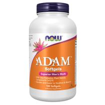 Suplemento Multivitamínico Masculino NOW Foods ADAM - 180 Cápsulas