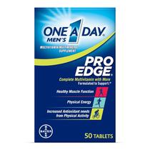 Suplemento Multivitamínico Masculino One A Day Pro Edge - 50 Comprimidos Suplemento Multivitamínico Masculino One A Day Pro Edge - 50 Comprimidos