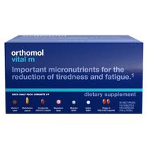 Suplemento Multivitamínico Masculino Orthomol Vital M, Suprimento de 30 dias