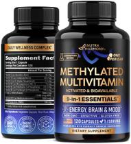 Suplemento Multivitamínico Metilado NUTRAHARMONY 120 Cápsulas