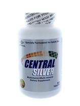 Suplemento Multivitamínico Multimineral Central Silver 300 comprimidos