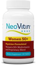 Suplemento Multivitamínico Multivitamínico NeoVitin para mulheres com mais de 50 comprimidos Suplemento Multivitamínico Multivitamínico NeoVitin para mulheres com mais de 50 comprimidos