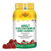 Suplemento Multivitamínico Multivitamínico para Adultos Country Life Gummies 60 Suplemento Multivitamínico Multivitamínico para Adultos Country Life Gummies 60