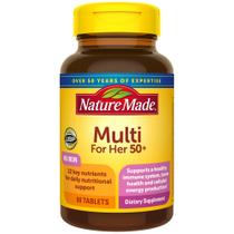 Suplemento Multivitamínico Nature Made For Her 50+ - 90 Comprimidos Suplemento Multivitamínico Nature Made For Her 50+ - 90 Comprimidos