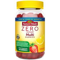Suplemento Multivitamínico Nature Made Zero Açúcar - 90 Gomas Suplemento Multivitamínico Nature Made Zero Açúcar - 90 Gomas