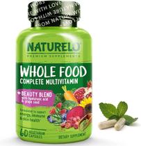 Suplemento Multivitamínico Naturelo com Alimentos Integrais - 60 Cápsulas