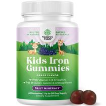 Suplemento Multivitamínico Natures Craft Tasty Kids com goma de ferro