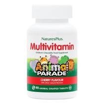 Suplemento Multivitamínico Natures Plus Animal Parade 90 comprimidos Suplemento Multivitamínico Natures Plus Animal Parade 90 comprimidos