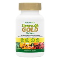 Suplemento Multivitamínico Natures Plus Source of Life Gold 90 comprimidos