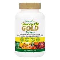 Suplemento Multivitamínico Natures Plus Source of Life Gold