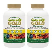 Suplemento Multivitamínico Natures Plus Source of Life Gold
