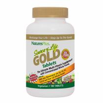 Suplemento Multivitamínico NaturesPlus Source of Life Gold 180 comprimidos