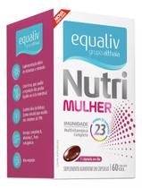 Suplemento Multivitamínico Nutri Mulher 60 Cps - Equaliv Suplemento Multivitamínico Nutri Mulher 60 Cps - Equaliv