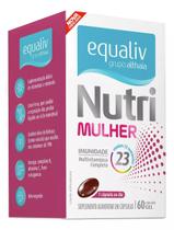 Suplemento Multivitamínico Nutri Mulher 60Capsulas - Equaliv - Equaliv Pharma Industria,