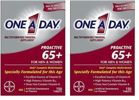 Suplemento multivitamínico ONE A DAY Proactive 65+ 150 comprimidos