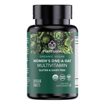 Suplemento Multivitamínico Orgânico PlantFusion para Mulheres 30 comprimidos Suplemento Multivitamínico Orgânico PlantFusion para Mulheres 30 comprimidos