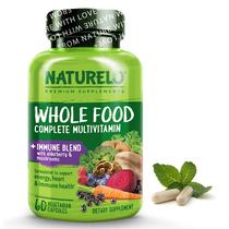 Suplemento multivitamínico para alimentos integrais NATURELO 60 cápsulas Suplemento multivitamínico para alimentos integrais NATURELO 60 cápsulas