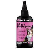 Suplemento multivitamínico para cães Pet Honesty com óleo de salmão 350ml Suplemento multivitamínico para cães Pet Honesty com óleo de salmão 350ml