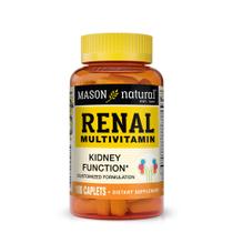 Suplemento Multivitamínico Renal MASON NATURAL 100 Cápsulas