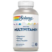 Suplemento Multivitamínico Solaray Spectro (Sem Ferro) - 360 Cápsulas Suplemento Multivitamínico Solaray Spectro (Sem Ferro) - 360 Cápsulas