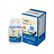 Suplemento MultiVitaminico TopVit Multi AZ - 60 CPS - GEOVIT