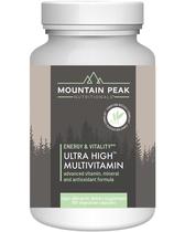Suplemento Multivitamínico Ultra Alto da Mountain Peak Nutritionals