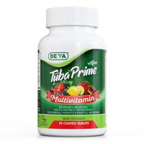 Suplemento multivitamínico vegano DEVA Tuba Prime 90 comprimidos Suplemento multivitamínico vegano DEVA Tuba Prime 90 comprimidos
