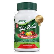 Suplemento multivitamínico vegano DEVA Tuba Prime 90 comprimidos