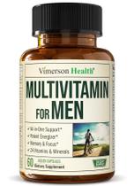 Suplemento multivitamínico Vimerson Health para homens Suplemento multivitamínico Vimerson Health para homens