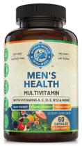 Suplemento multivitamínico Whole World Wellness Men 60 cápsulas
