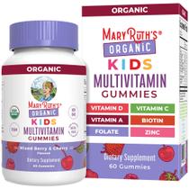 Suplemento Multivitamínicos Vitaminas MaryRuth's Kids +4 anos 60 Gomas