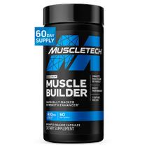 Suplemento Muscle Builder Muscletech Nitric Oxide 60 cápsulas