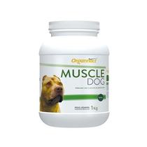 Suplemento Muscle Dog Massa Muscular Organnact - Grande 1kg