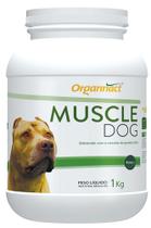 Suplemento Muscle Dog Organnact 1 kg