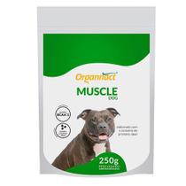 Suplemento Muscle Dog Organnact Sachê - 250g Suplemento Muscle Dog Organnact Sachê - 250g