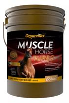Suplemento Muscle Horse Turbo Balde 15Kg - Organnact