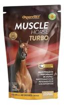 Suplemento Muscle Horse Turbo Box 6Kg - Organnact Suplemento Muscle Horse Turbo Box 6Kg - Organnact